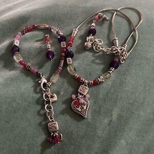 Brighton Ophelia color beads set.